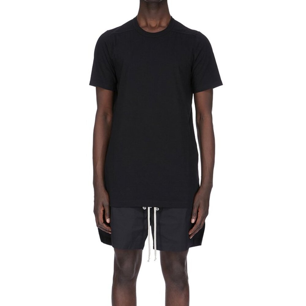 BNWT SS25 RICK OWENS "HOLLYWOOD" LEVEL T TSHIRT BLACK S & M